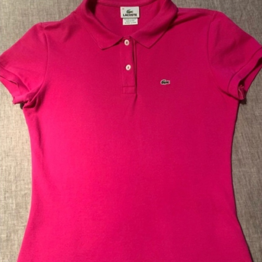 New Lacoste shirt